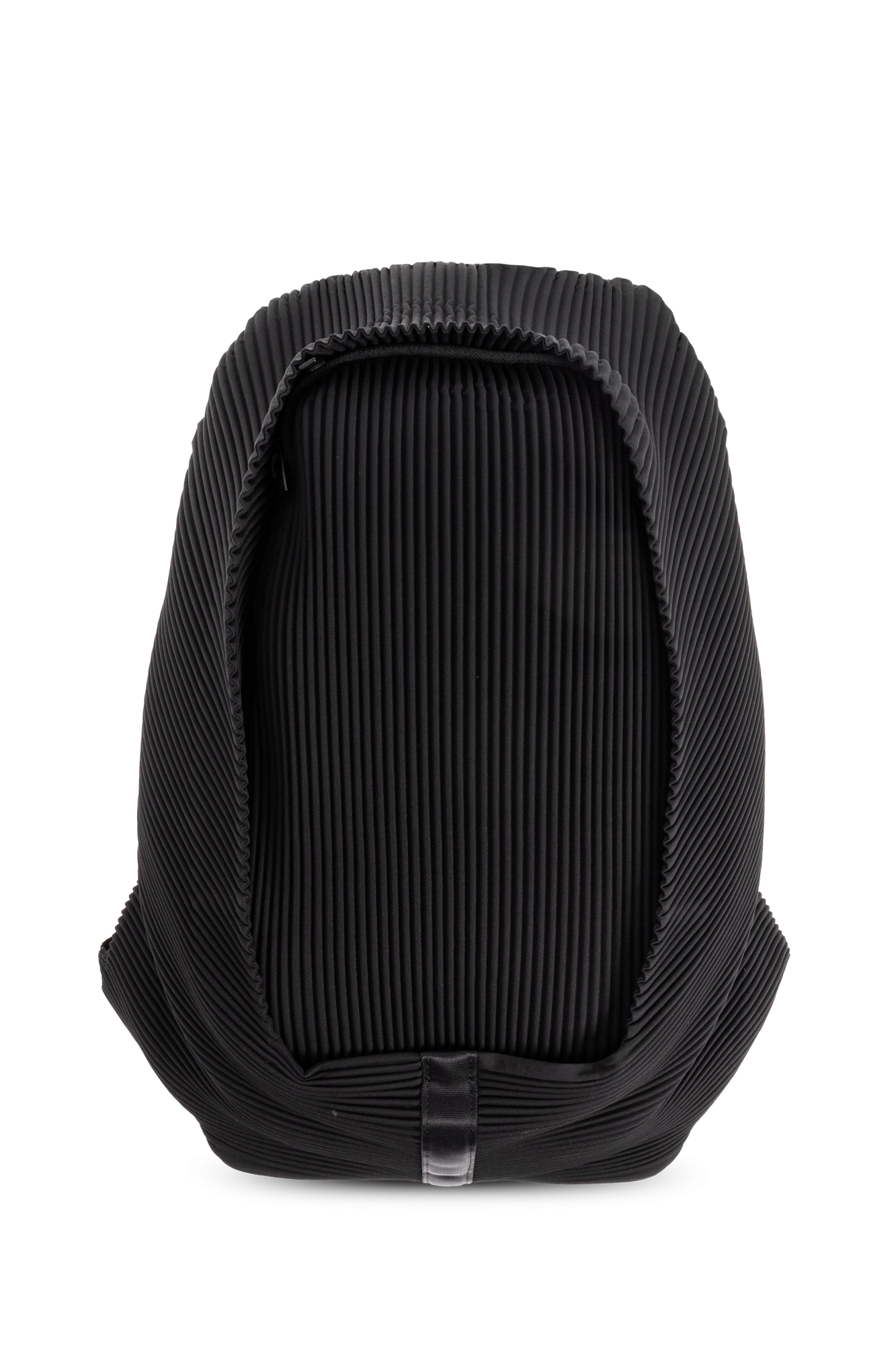 Black Backpack with pleated effect Homme Plissé Issey Miyake